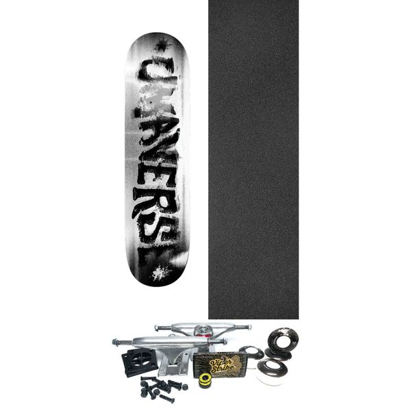 Umaverse Skateboards Toner Skateboard Deck - 8.38" x 32" - Complete Skateboard Bundle